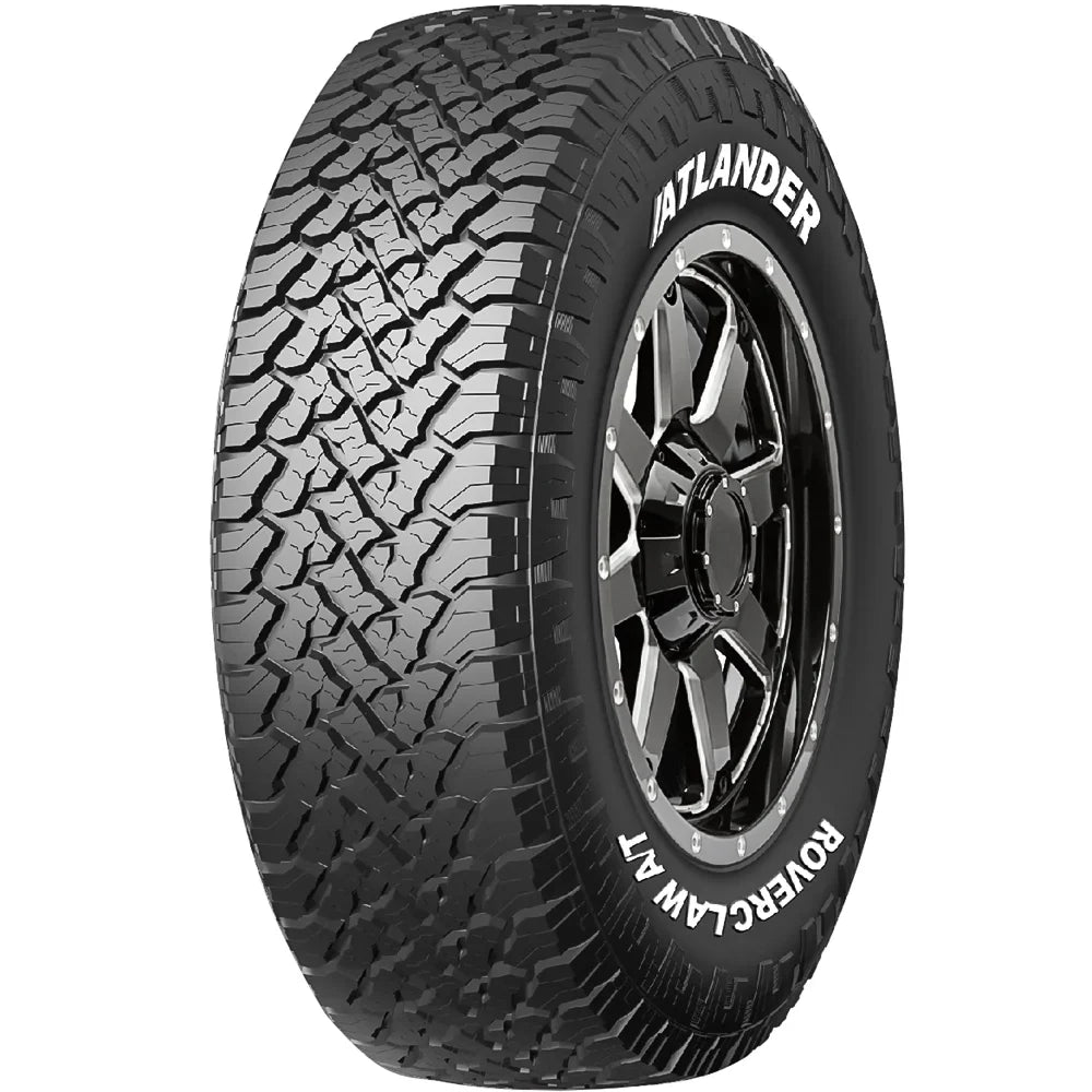 Roverclaw A/T 1995-2002 TRD Fits: Pro, All E Tacoma Ply Load Chevrolet Terrain Tire AT 10 Tahoe LT Toyota Atlander 245/75R16 2015 LT