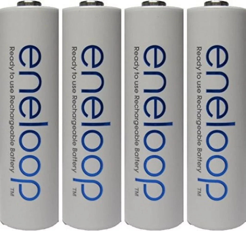 AA Rechargeable 4th Panasonic Generation Times Pre-charged Pack Newest Holder Battery 4 Free 2100 + Eneloop Version Batteries NiMH