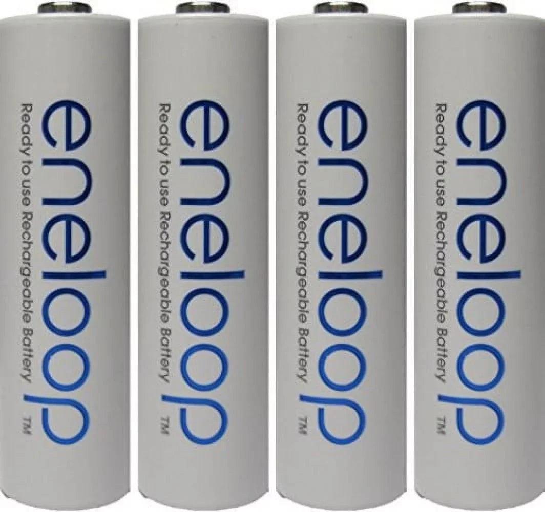 AA Rechargeable 4th Panasonic Generation Times Pre-charged Pack Newest Holder Battery 4 Free 2100 + Eneloop Version Batteries NiMH