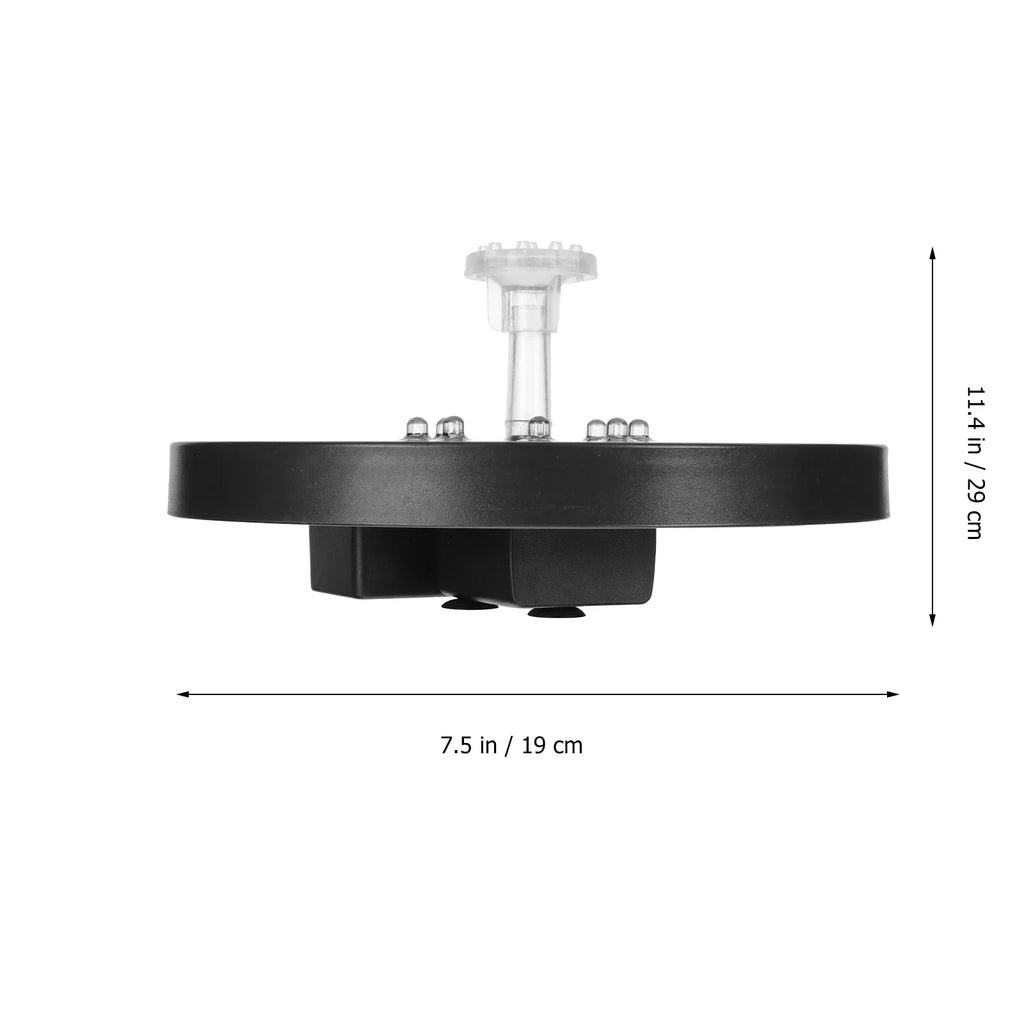 of Fountain Fountain Pond with Solar 1 LED Light Creative Outdoor Fountain Guichaokj set