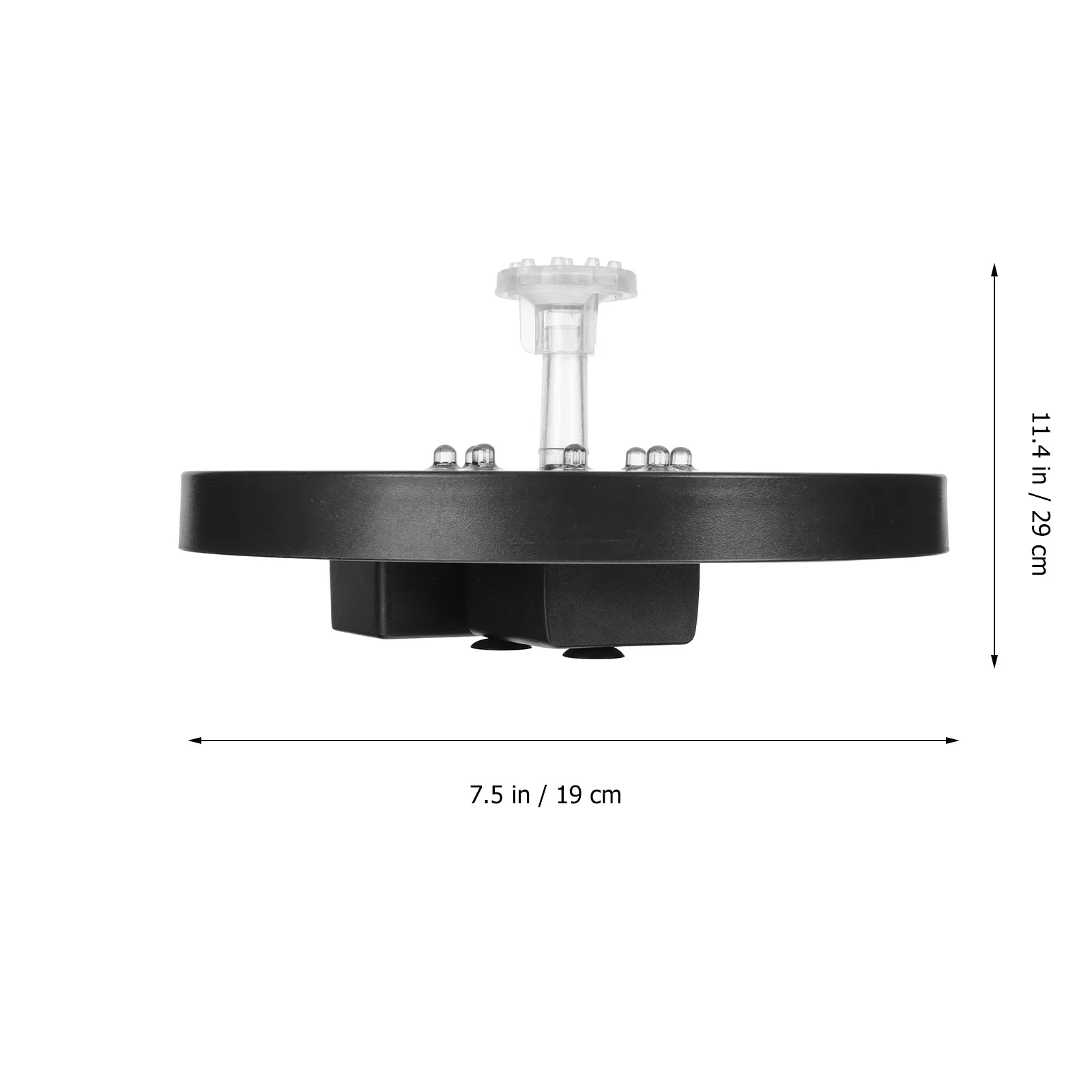 of Fountain Fountain Pond with Solar 1 LED Light Creative Outdoor Fountain Guichaokj set