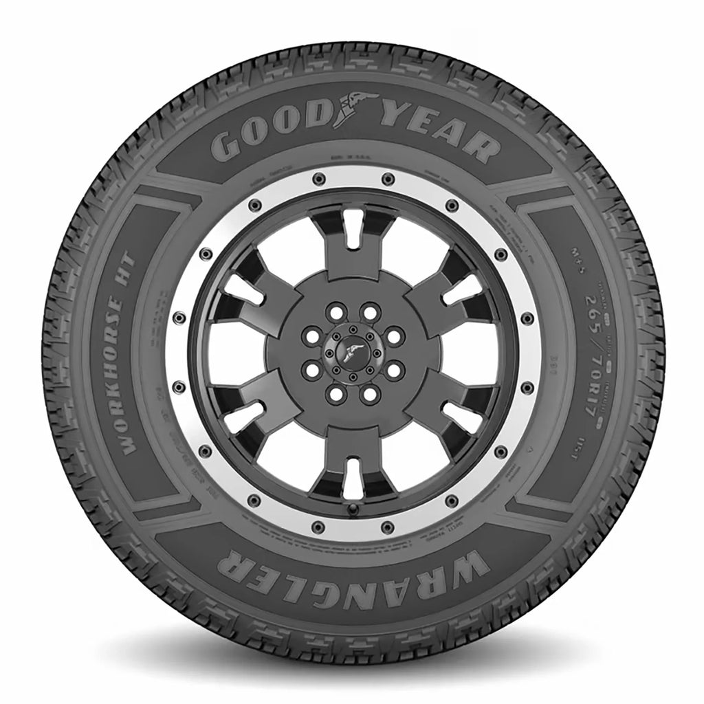 Light Workhorse Truck All LT215/85R16 Tire Goodyear Season Wrangler E HT 115/112R