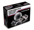 0928.10 Z- Carbon Brake Metallic Rated Pads Performance Friction