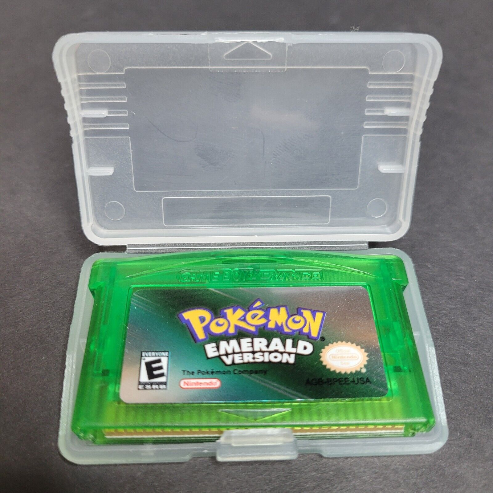5 Leaf Game Fire Sapphire/ Emerald/ GBA GBM Red/ NDSL Ruby/ Green SP 1 Card in