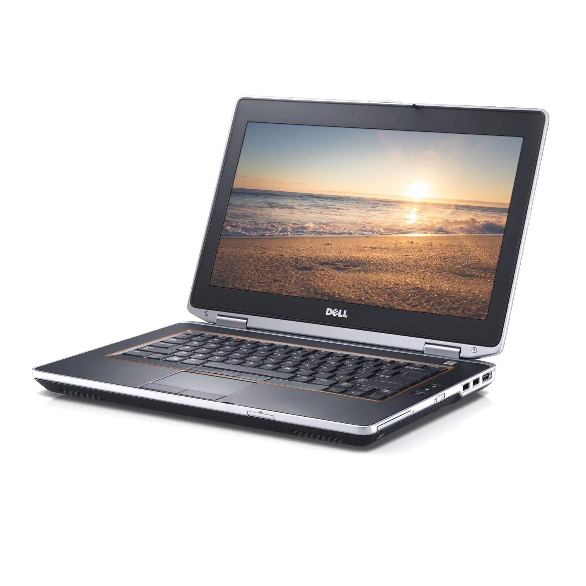 Display 10 PC Used Black 3000 Laptop HDD Intel Dual Dell 64-Bit Windows RAM 250GB Professional 2.5GHz 8GB i5 1366 Latitude HD 768 14'' x Graphics E6420 Core Intel