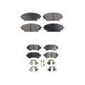 2016-2018 Front Semi-Metallic Rear Pads CX-3 Kit KPF-100267 Mazda Brake For