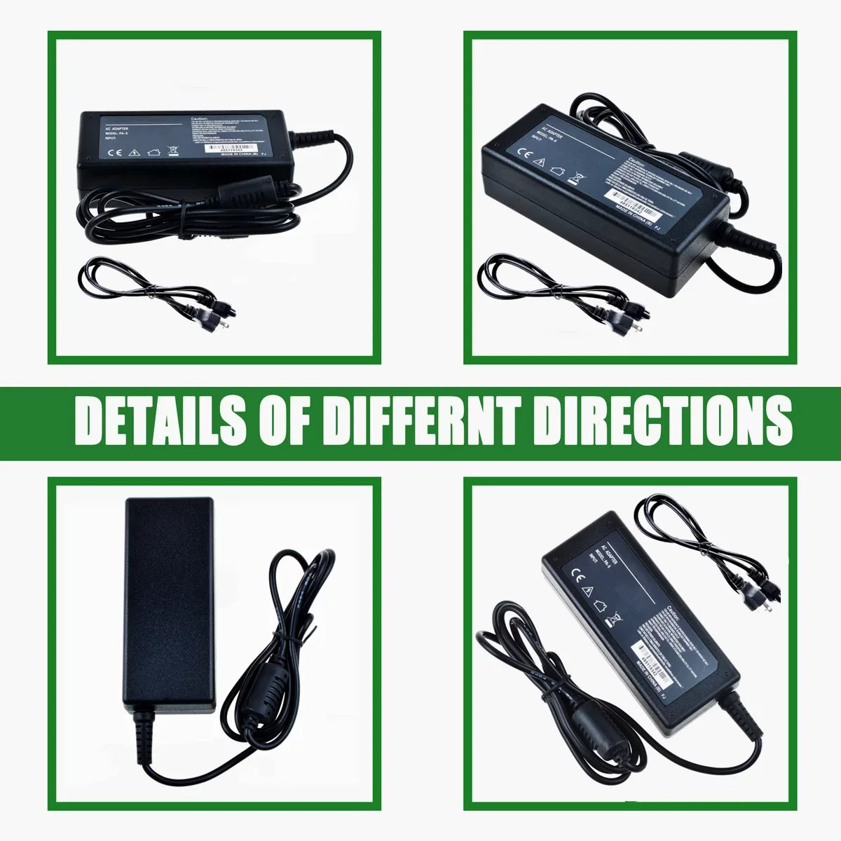 Vostro Charger 14 Mains Replacement for Cable / LED Notebook Dell 14-3459 3459 Supply PS Laptop Adapter Battery PSU Cord BOO DC 14 KONKIN Compatible PC 3000 AC Power