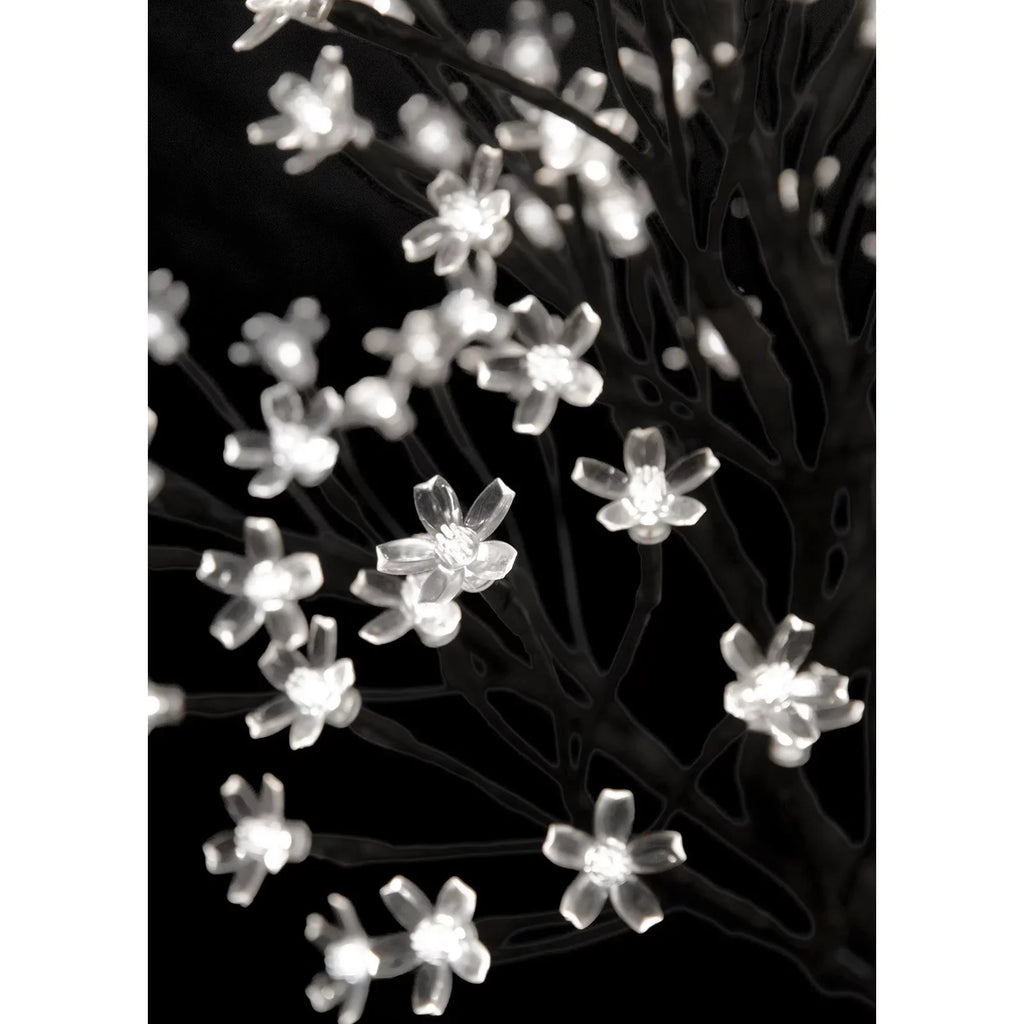 LED Hi-Line 208-Inch, Ltd Gift Tree, Pink Lights Floral Bonsai