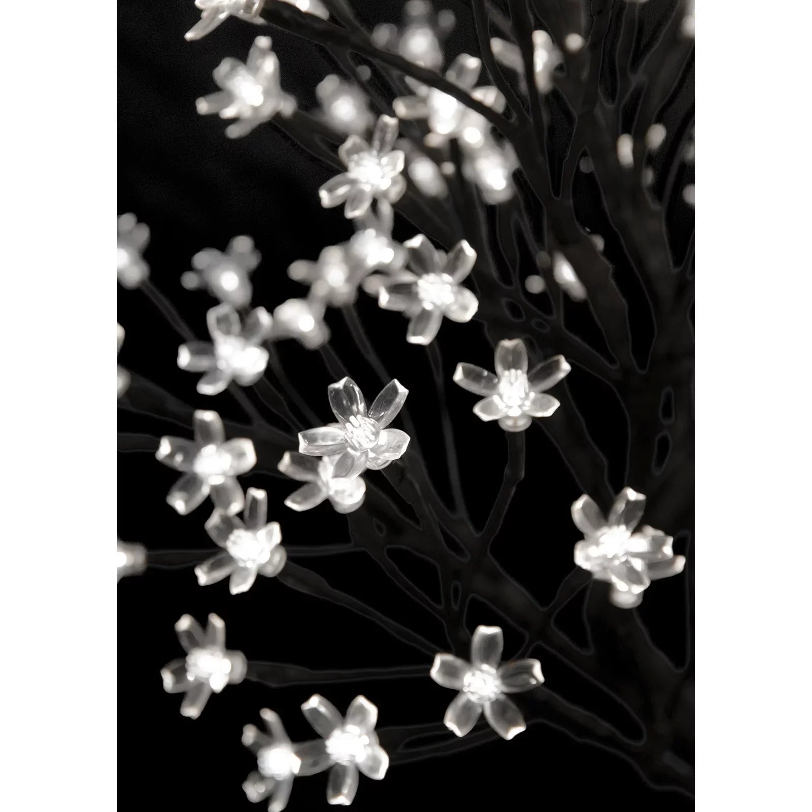 LED Hi-Line 208-Inch, Ltd Gift Tree, Pink Lights Floral Bonsai