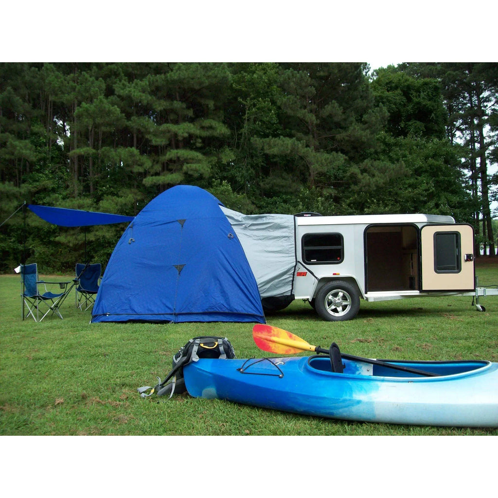 Camping Tent SUV Universal Person 4 Dome-To-Go with Cargo Awning Napier Sportz