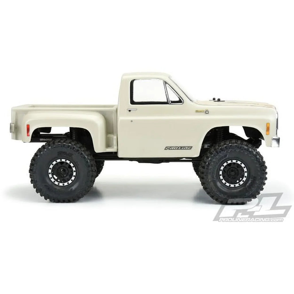 Pro-Line (313Mm) Chevy 1/10 Body Racing 12.3" Crawlers, K-10 Clear Wheelbase Pro352200 1978 PRO352200