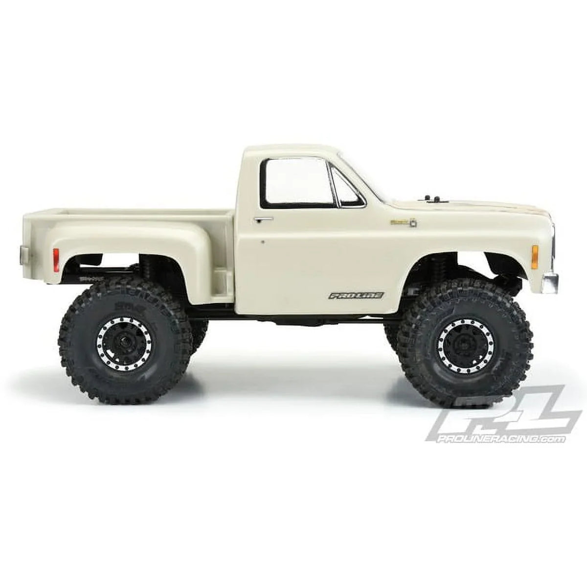 Pro-Line (313Mm) Chevy 1/10 Body Racing 12.3" Crawlers, K-10 Clear Wheelbase Pro352200 1978 PRO352200