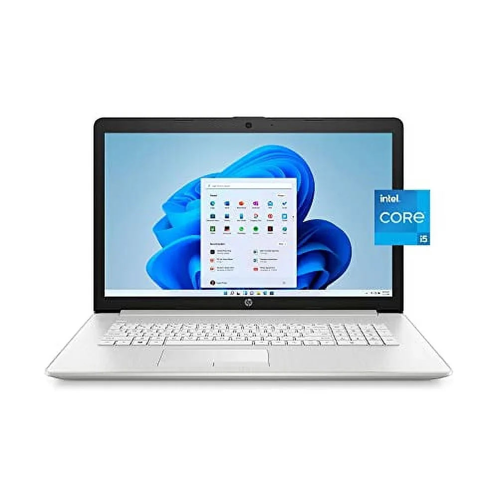 i5-1135G7 512GB 2021 Intel HP Model FHD Graphics, (Beat RAM SD Core PCIe Latest i7-1065G7), Card, IPS 1080) Display, (1920 x HDMI, Xe (8GB SSD) Iris Laptop,17.3" Intel 11 | Windows