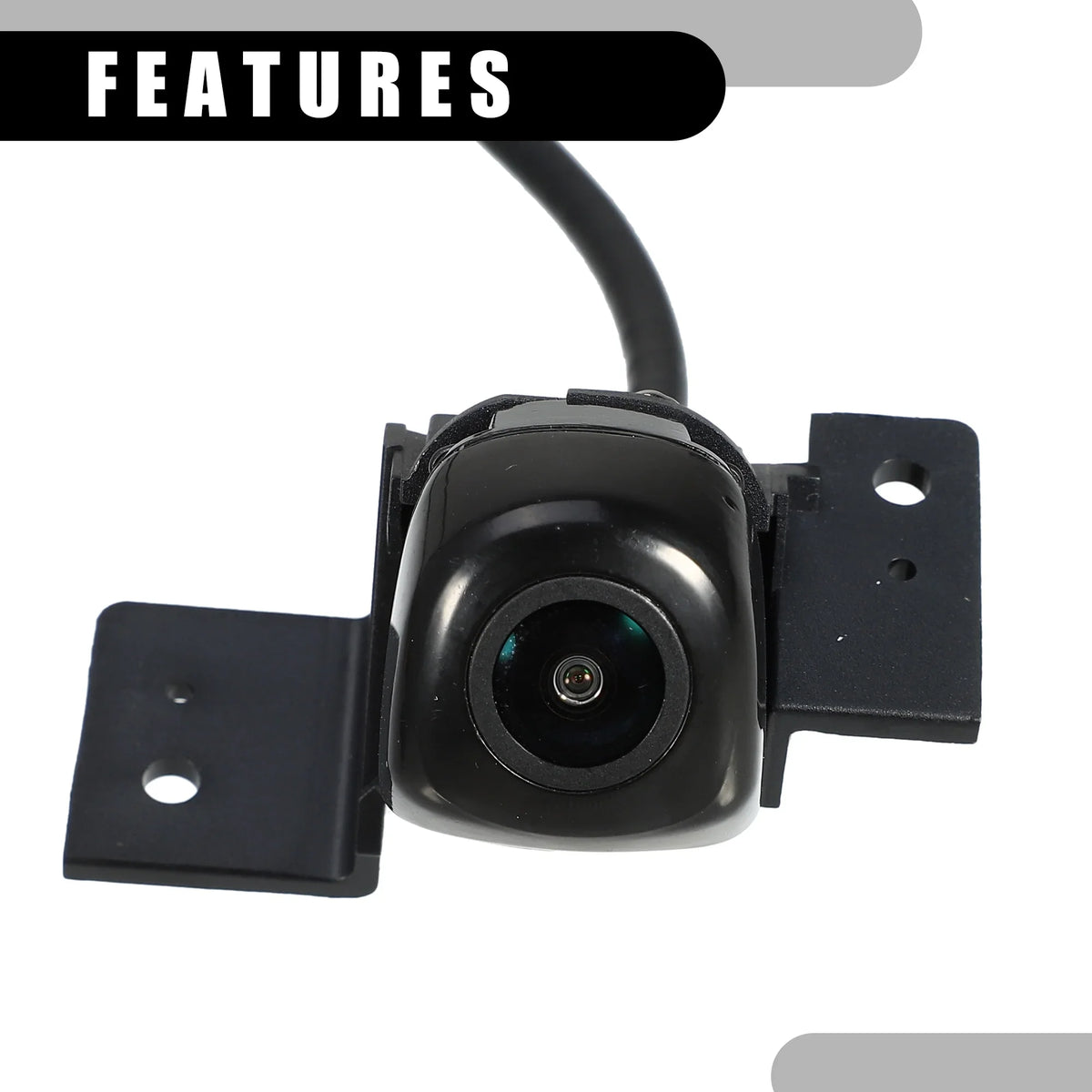Hyundai Back No.95760-D3001 Tucson Plastic for View Car Rear Black Camera 2016-2018 Up