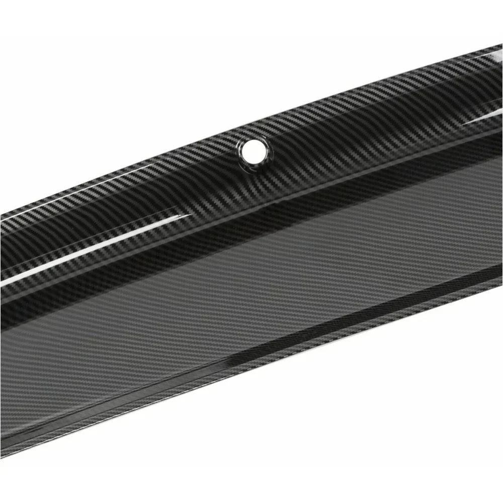 Mustang 2015-2021 Trunk Print Ford Cover Fiber Panel Gt For Decklid Carbon Rear