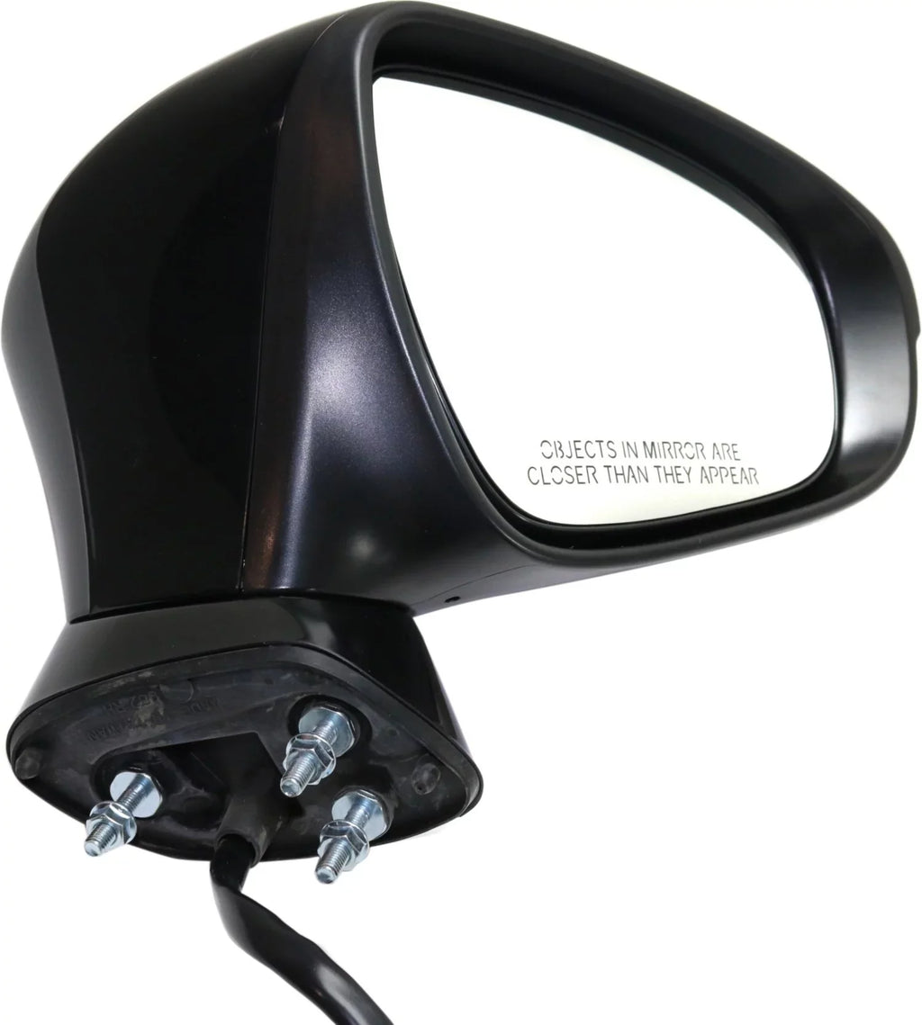 Heated Side Compatible CT200h Textured Kool-Vue Lexus Right Mirror With In-housing Light 2014-2017 Black Signal Passenger
