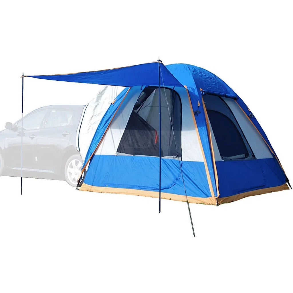 Camping Tent SUV Universal Person 4 Dome-To-Go with Cargo Awning Napier Sportz