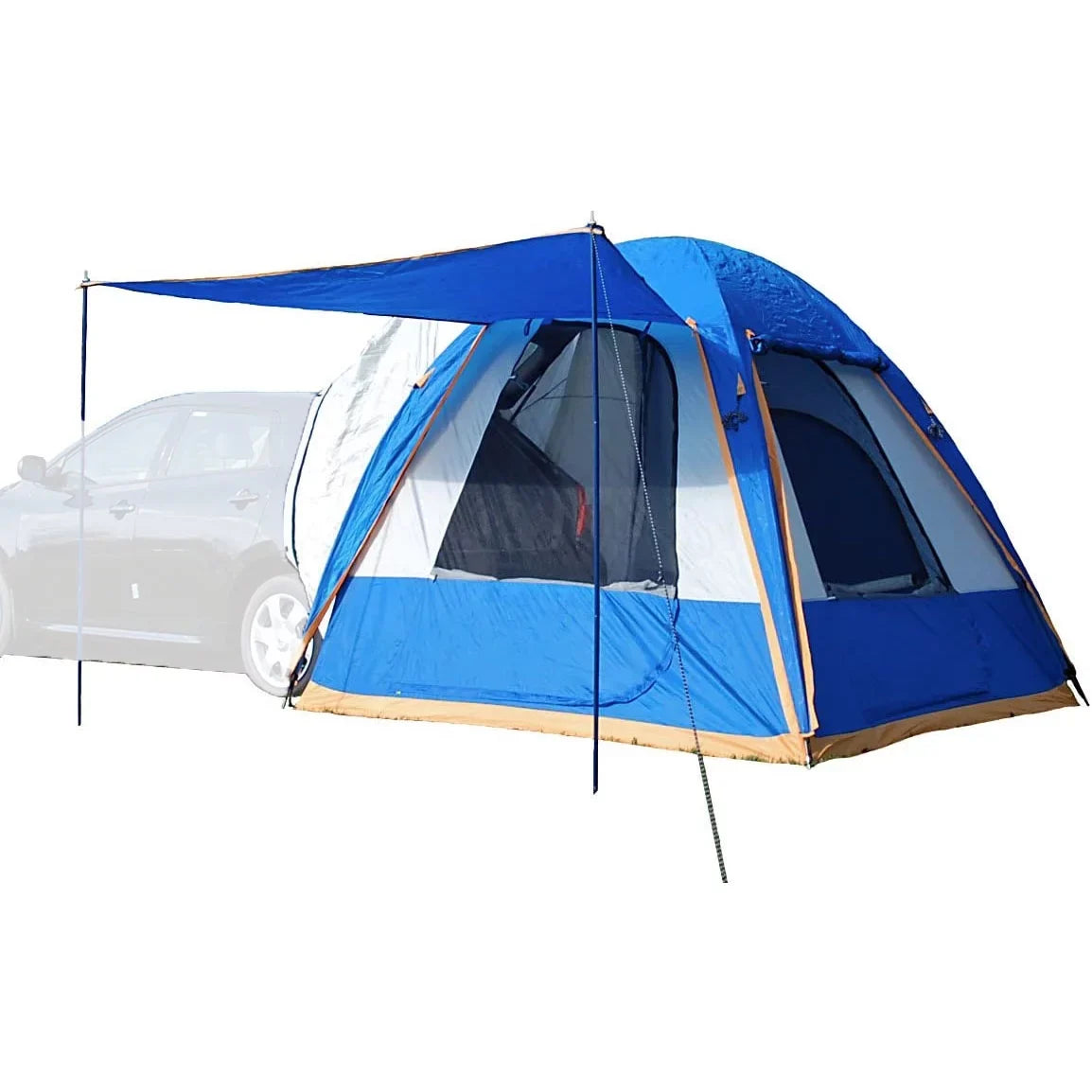 Camping Tent SUV Universal Person 4 Dome-To-Go with Cargo Awning Napier Sportz