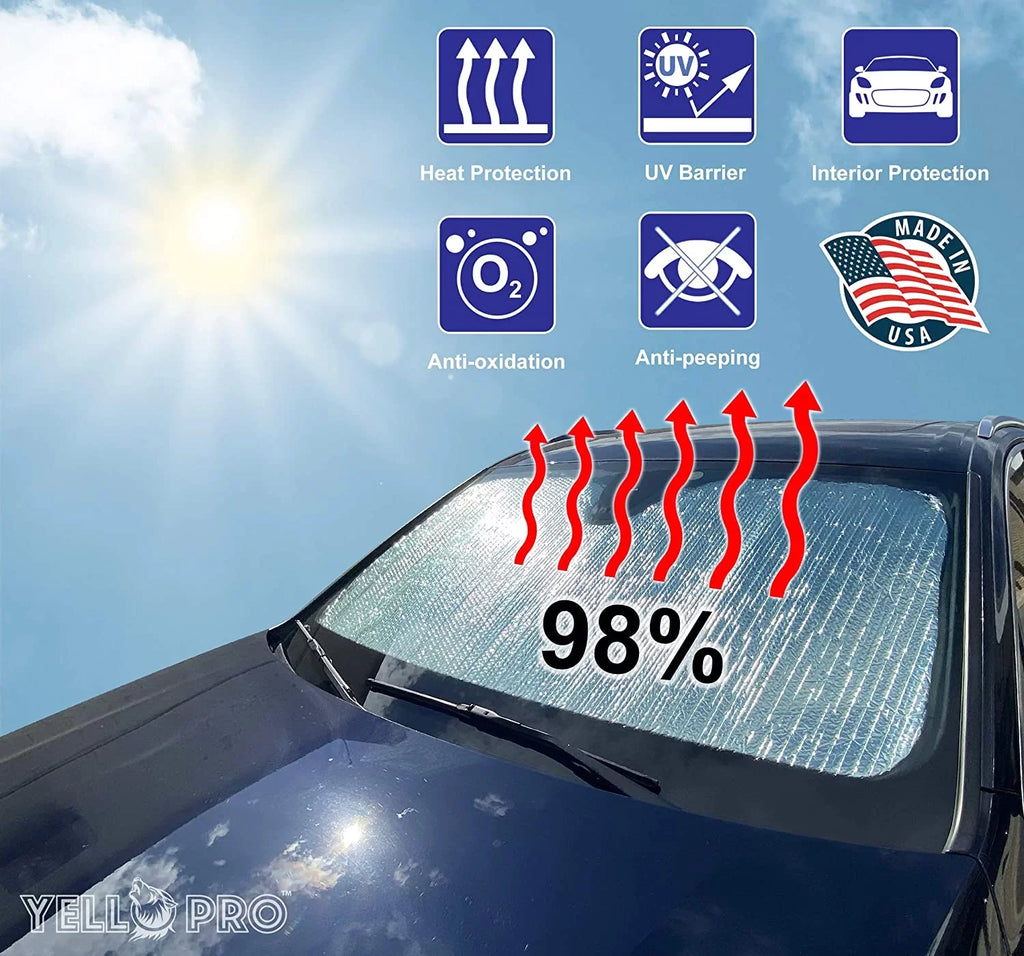 Front 2007-2013 Sunshade Cooper Hardtop Mini for Windshield 2 Door