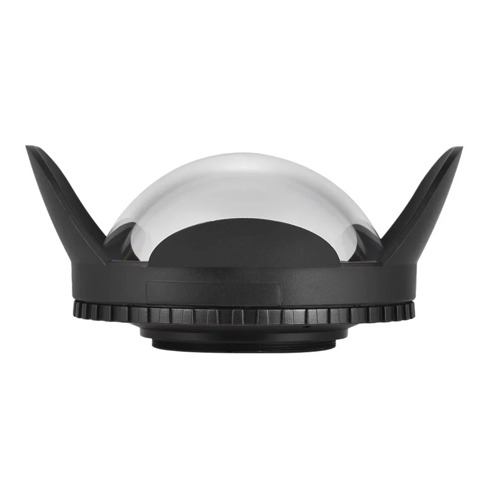Port 60m/ Shade Port,Shade 197ft Dome Fisheye 67mm 197ft Lens Case Cover Waterproof 60m/ Adapter 197ft MEIKON Port Port Shade Case Cover 60m/ Wide Lens Camera Waterproof Lens Case Cover Round Wide