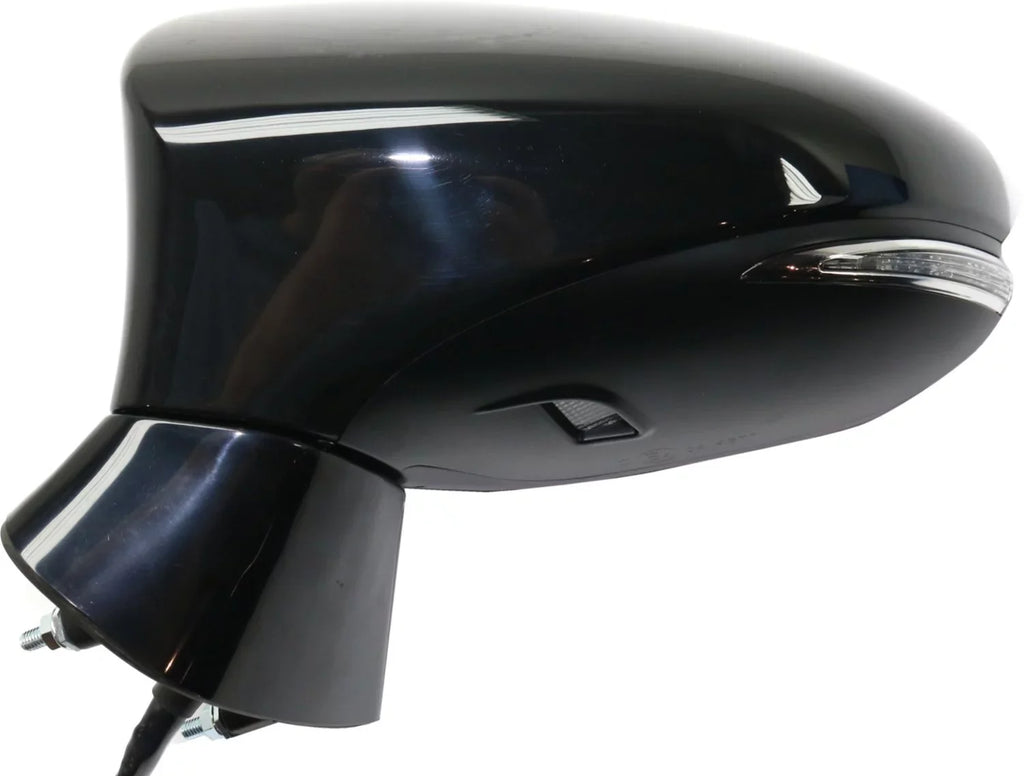 In-housing 2014-2018 Compatible Glass in Detection Driver w/ 2016 Heated Paintable Kool-Vue Spot Side GS200t Signal Mirror Light Blind With GS350 Left Lexus