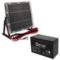Solar Mobility for Panel 12V 8AH TravelMate + Battery 12V