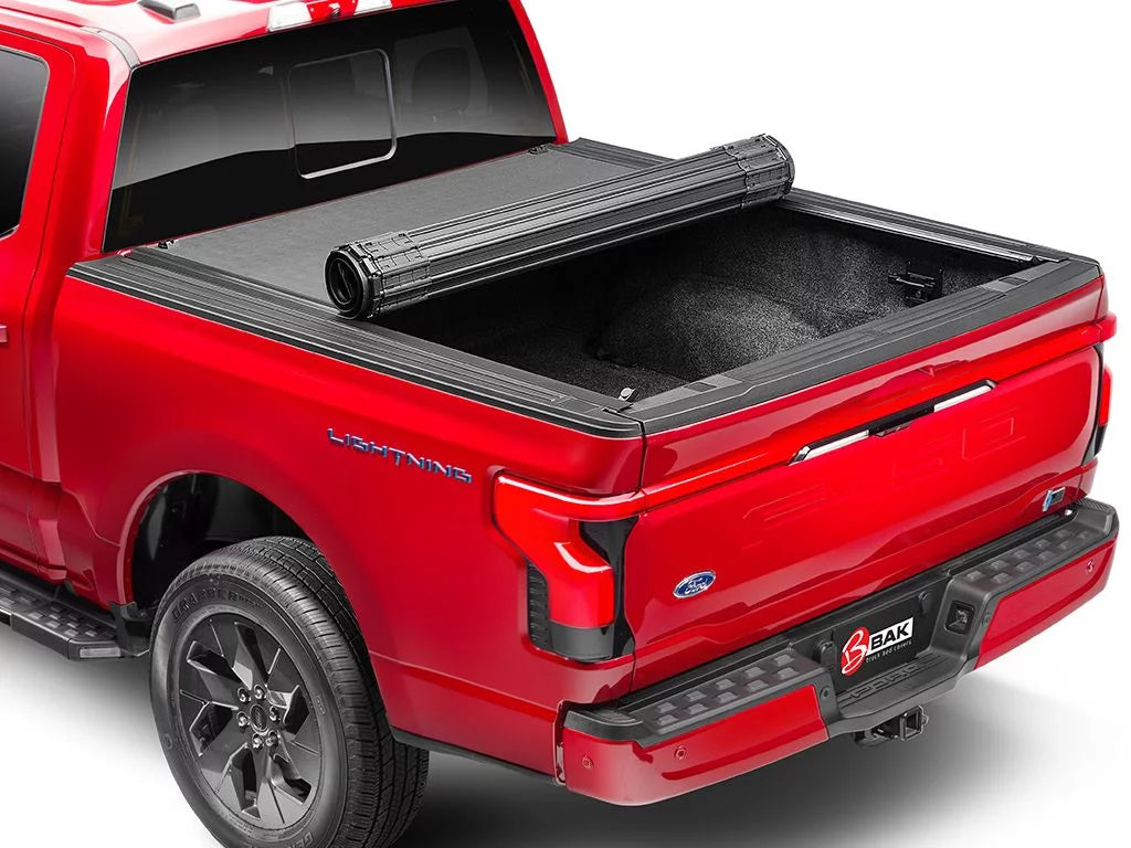 6' (76.3") 2500/3500 - 1500, 80213 Dodge 2018, | Classic 2019 X4s Compatible Hard | 2021 2010-21 - Truck Bed by Rolling BAK Revolver Ram Cover RealTruck with 4" Bed Tonneau 2009