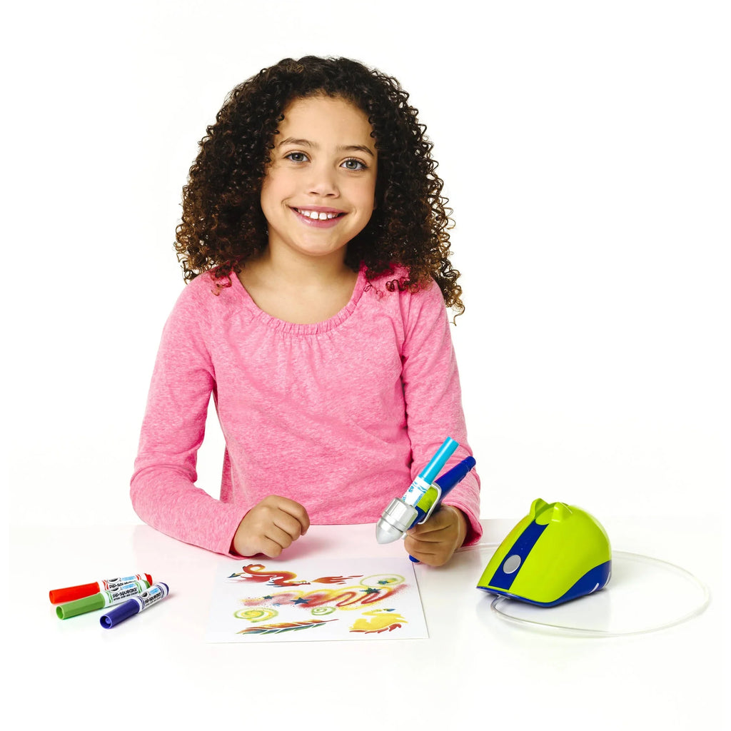 Sprayer 18 Set, oxygen Crayola Pieces Marker