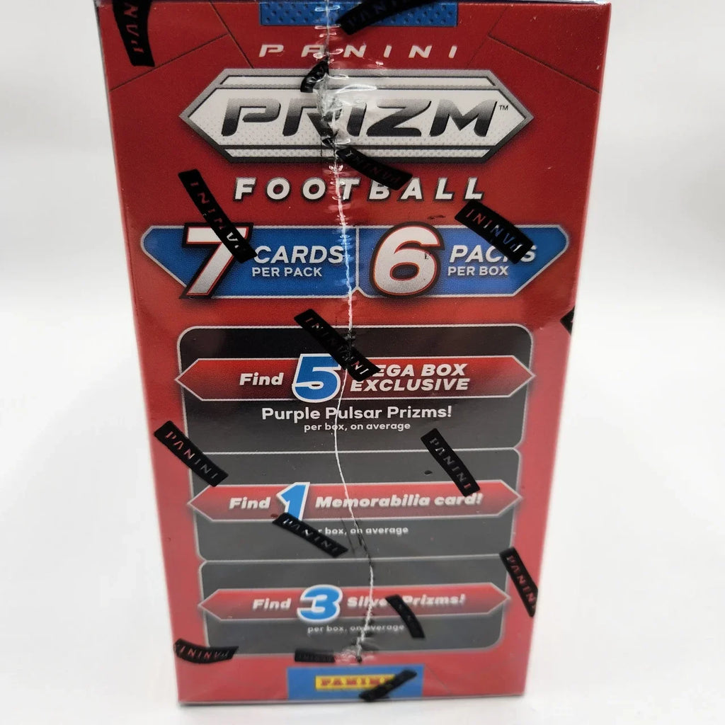 Mega Pulsar Prizm's Panini Hobby Football Prizm Purple 2023 Box