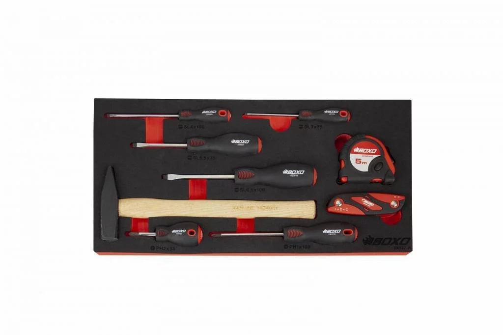 Heavy 103 Box BOXO Tool Duty - Piece Black MotoBox USA