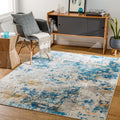 (7'10" Rug Mark&Day x Teal Rugs, Washable Modern 8x10 Area Ulen 10'6") Area