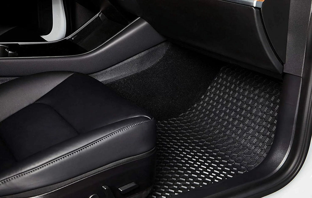 All Compatible with - (Front + 2021 TOUGHPRO Floor - Mat 4Runner Weather 2nd Row Set Toyota Row) Accessories