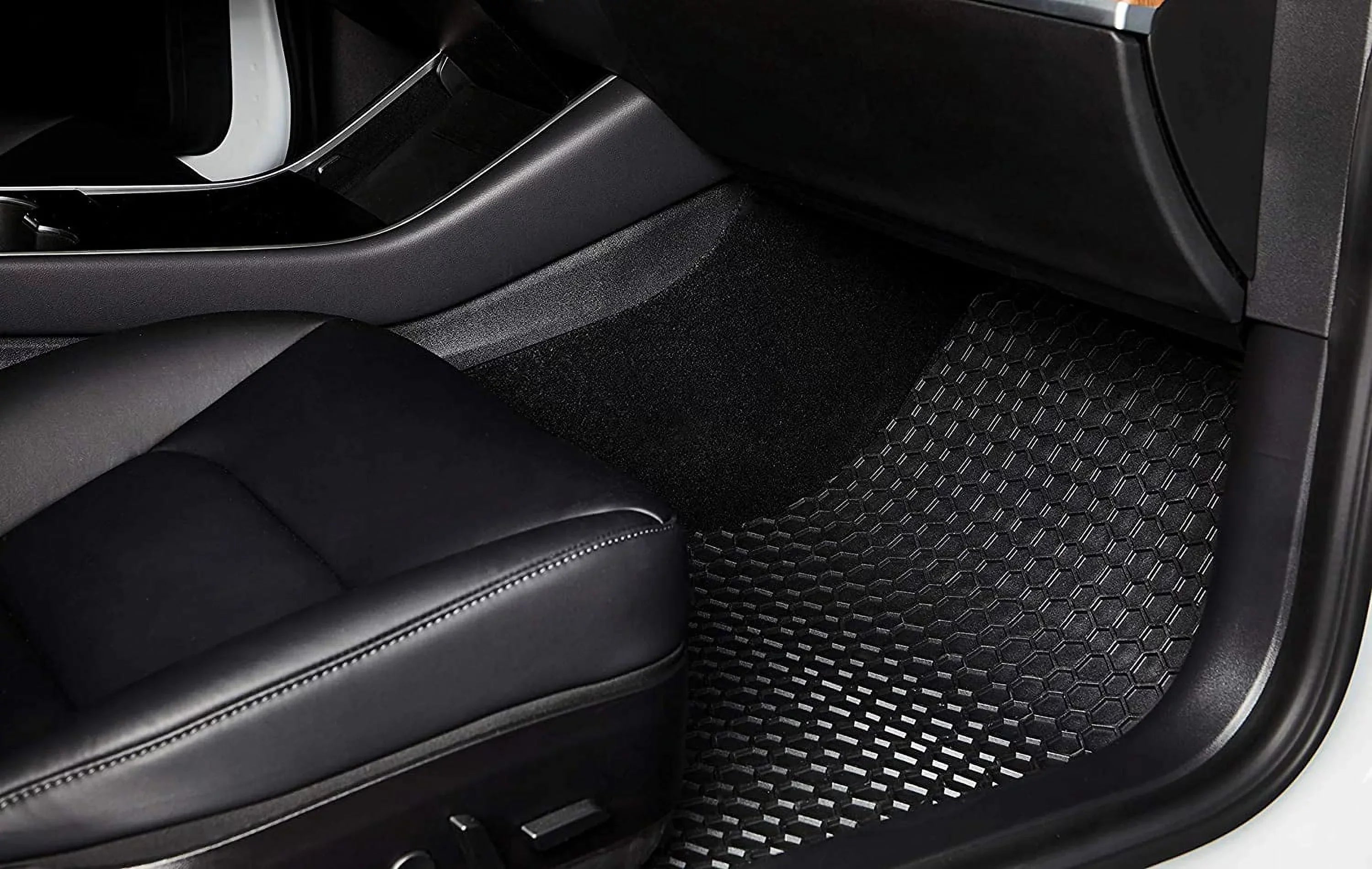 All Compatible with - (Front + 2021 TOUGHPRO Floor - Mat 4Runner Weather 2nd Row Set Toyota Row) Accessories