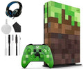 Microsoft Headset Cleaning 1TB Console X Kit One Mincraft Xbox with Gaming
