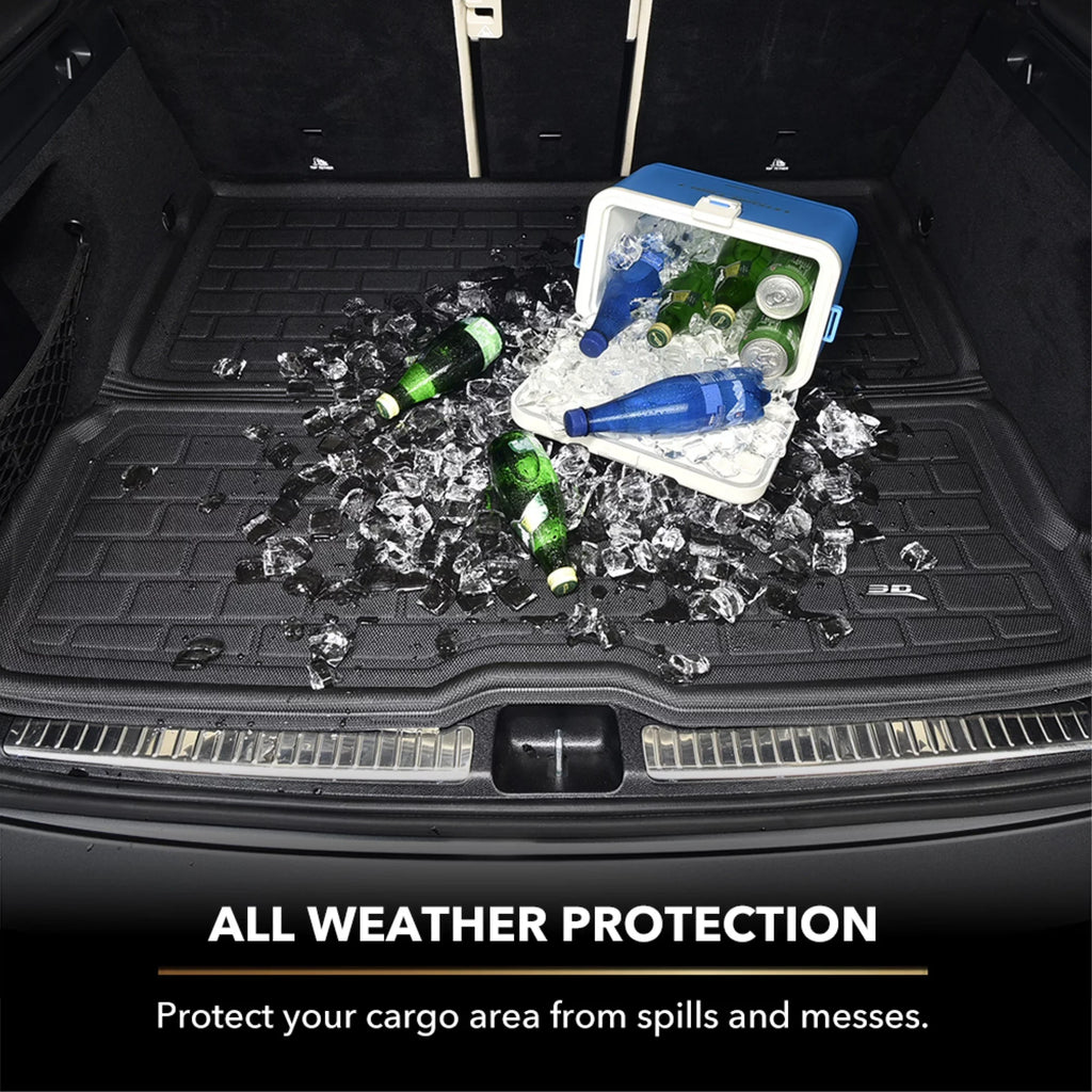 XDRIVE40I X5 Cargo 2nd MAXpider Kagu X5 Cargo (w/o Fits 2023 select: Row BMW 19-21 G05 Behind Net) BMW Black Liner- 3D