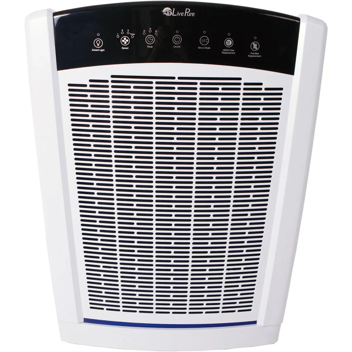 LivePure - Purifier Bali HEPA White oxygen