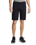 Karl Raw Mens Fit Pinstripe MSRP black Shorts Size Regular 32 Hem Lagerfeld $129