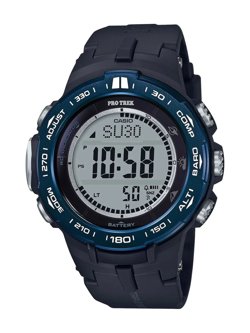 Casio Triple Trek Sensor Solar Atomic Pro Watch Men's