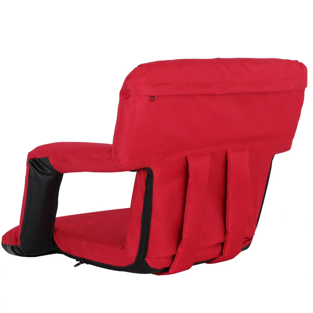 8 Tiltable Black High Additional Durable Holder Positions Water-Resistant Cup Quality ZENSTYLE - Seat, Stadium