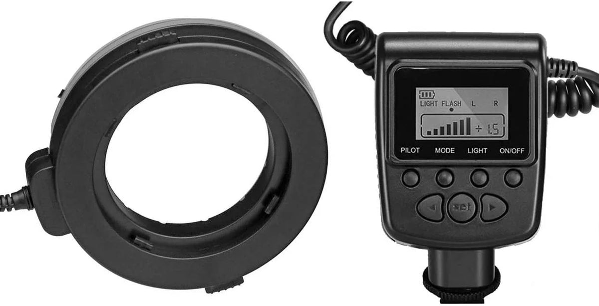 Adapters/Rings NOT Light (Includes Ring LED Mounting) Macro Flash Dual Powershot For Canon G1X INCLUDED) Necessary (CAMERA /