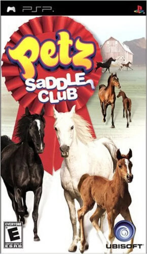 Club Sealed PSP Factory US Sony PSP New Petz Version) Saddle (Brand
