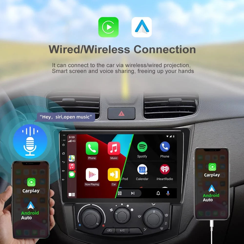 For 2+32G+CAM Car Player GPS 12 3 2010-2013 Stereo CarPlay Mazda Radio Android