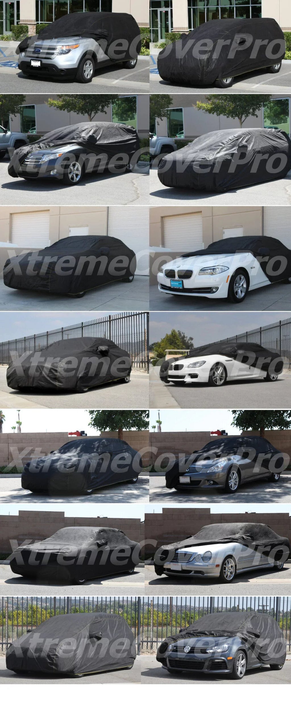 XT4 Series Grey Waterproof Silver 2020 XtremeCoverPro Cadillac Cover fits XCP 2019 Car