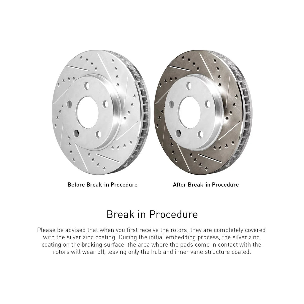 Rear Brakes R1 Rotors and Concepts Kit