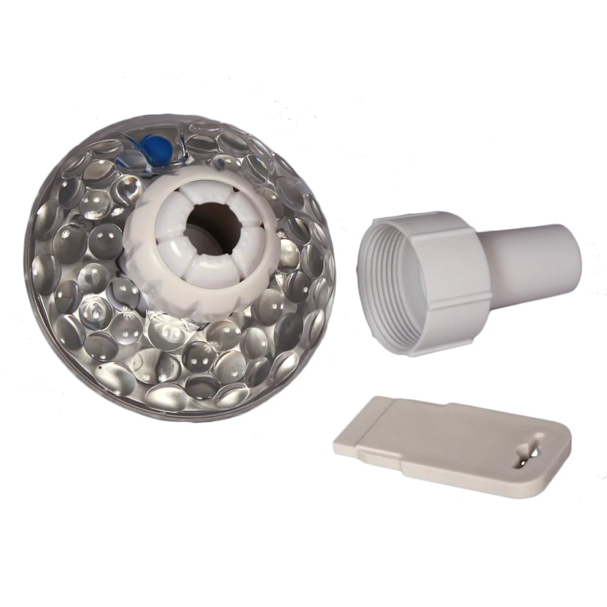 Light LED Return Hydro-Powered Pool Show Jet and