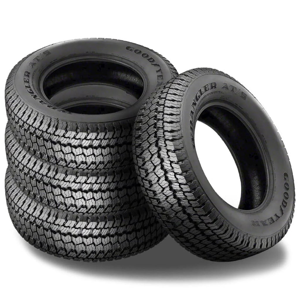Truck Road / 113S Goodyear 2657017 P AT/S OWL 265/70/17 265/70R17 On/Off Wrangler All 410422176 Tire Terrain 4 /