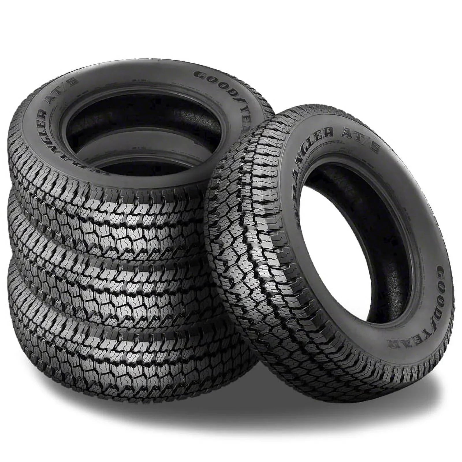 Truck Road / 113S Goodyear 2657017 P AT/S OWL 265/70/17 265/70R17 On/Off Wrangler All 410422176 Tire Terrain 4 /