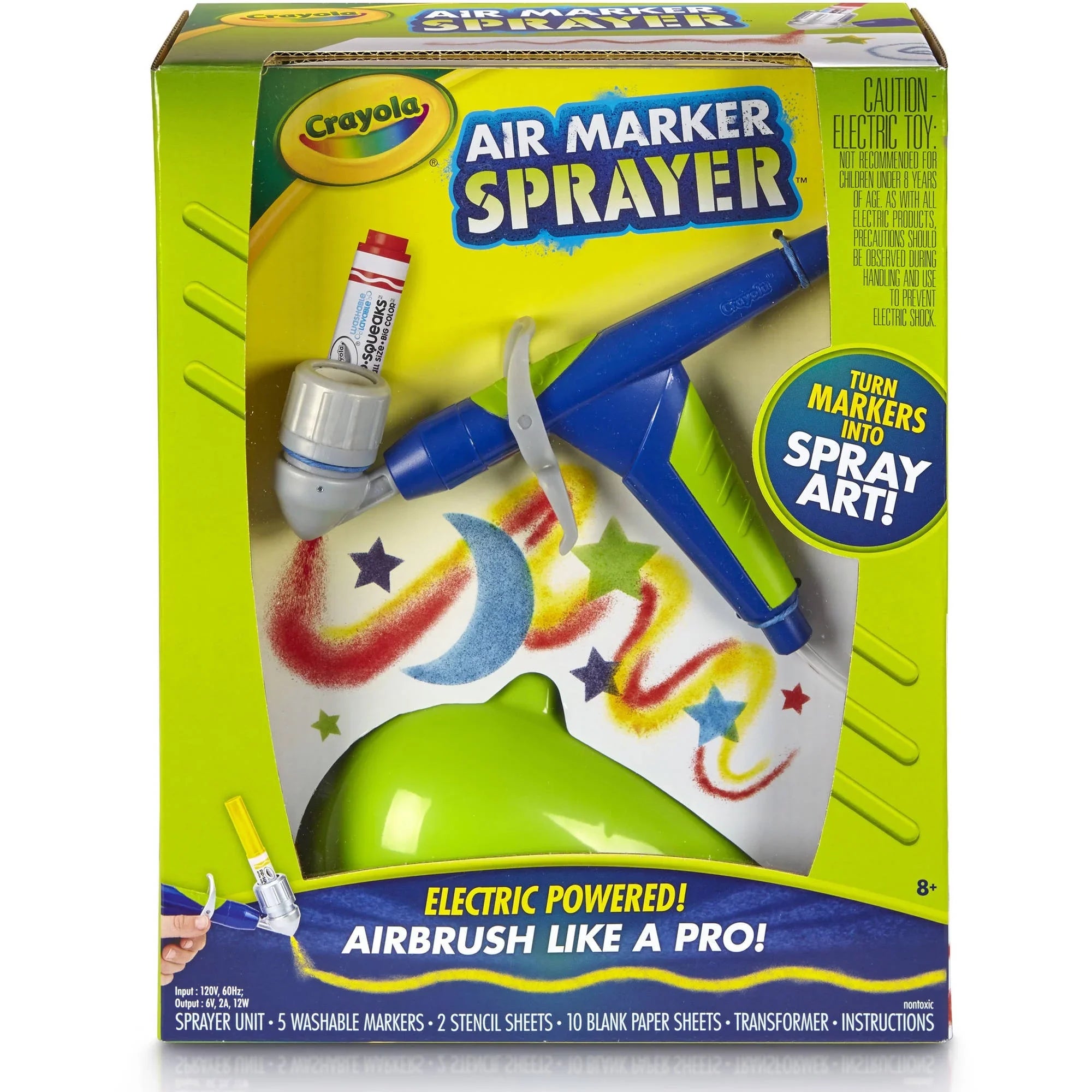 Sprayer 18 Set, oxygen Crayola Pieces Marker