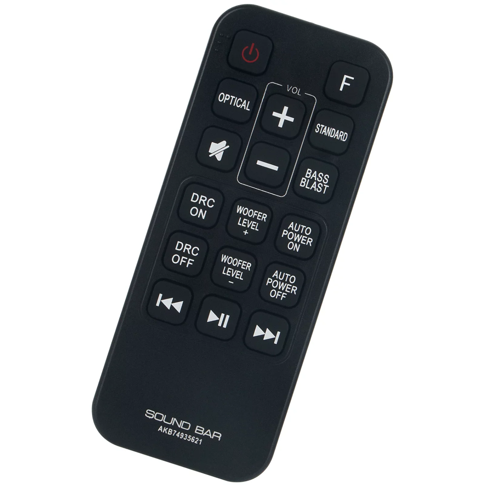Bar Wireless Control for AKB74935621 LG Remote Sound SPJ2B-W Replacement SJ2