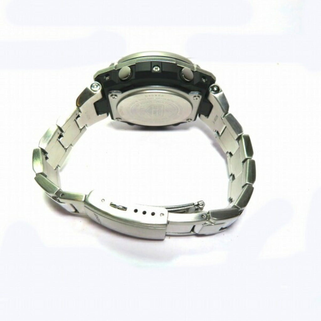 G-Shock Casio Pre-Owned 6 GST-W110D-7AJF Men's Solar (Good) Watch Multiband Radio